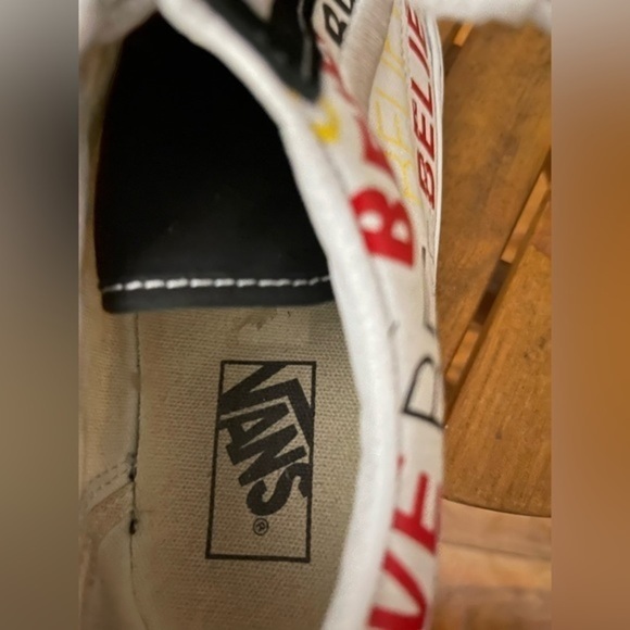 Old Skool Unify “Believe” Vans in EUC. Mens 10 - Best Deal ship by 11/21 🌟🌟 - Picture 3 of 7